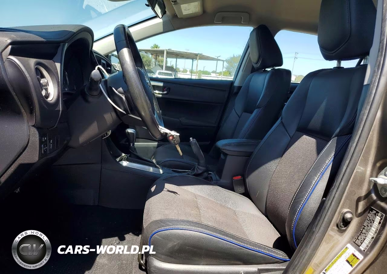 2017 Toyota Corolla Se VIN:2T1BURHE0HC753398 - 7