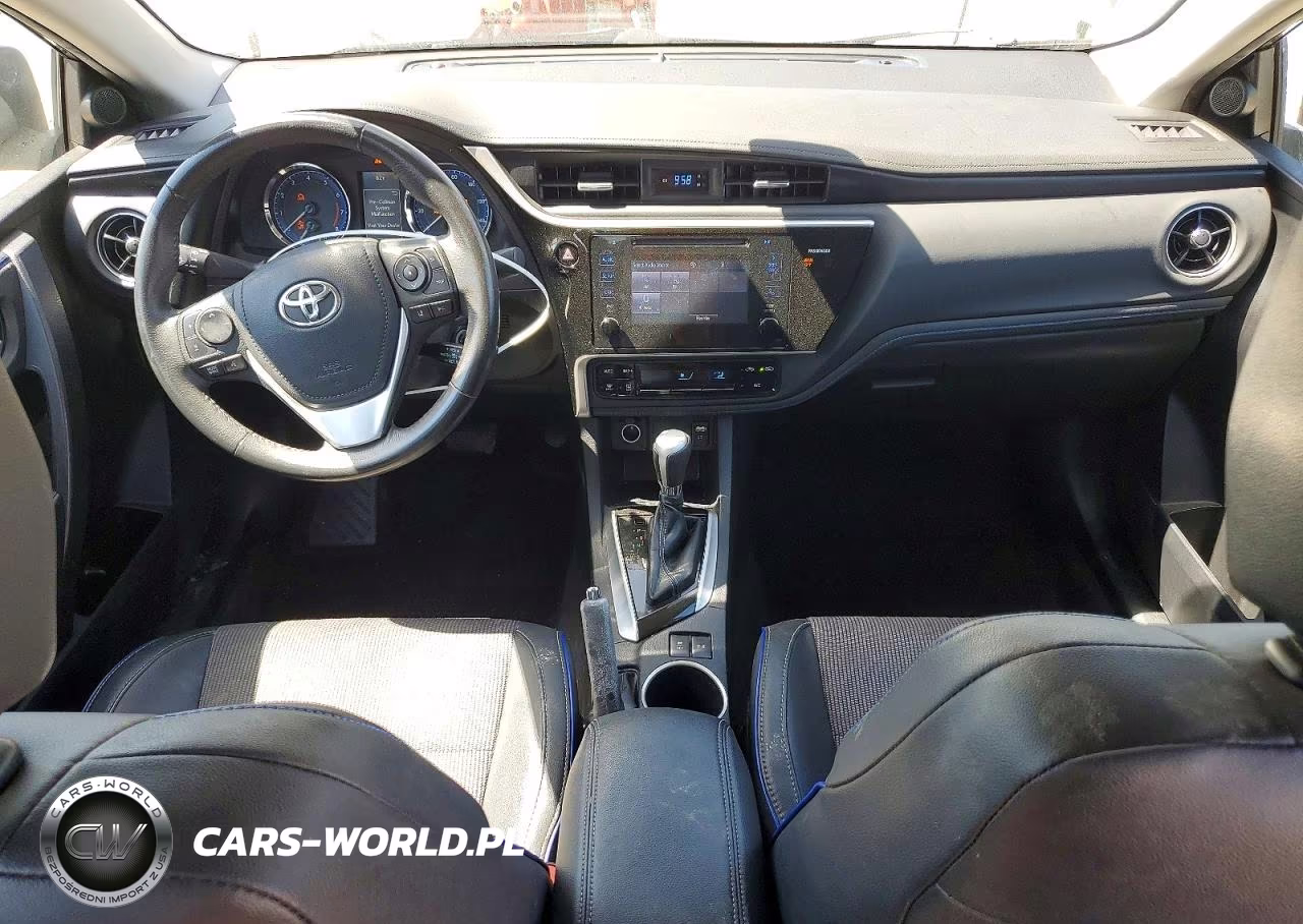 2017 Toyota Corolla Se VIN:2T1BURHE0HC753398 - 8