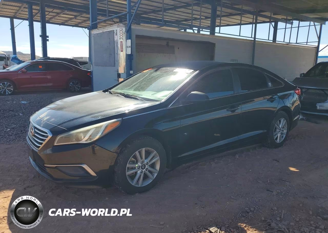 2016 Hyundai Sonata Se