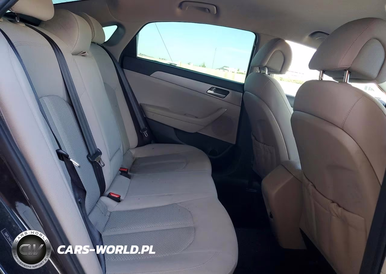 2016 Hyundai Sonata Se VIN:5NPE24AF1GH265159 - 10