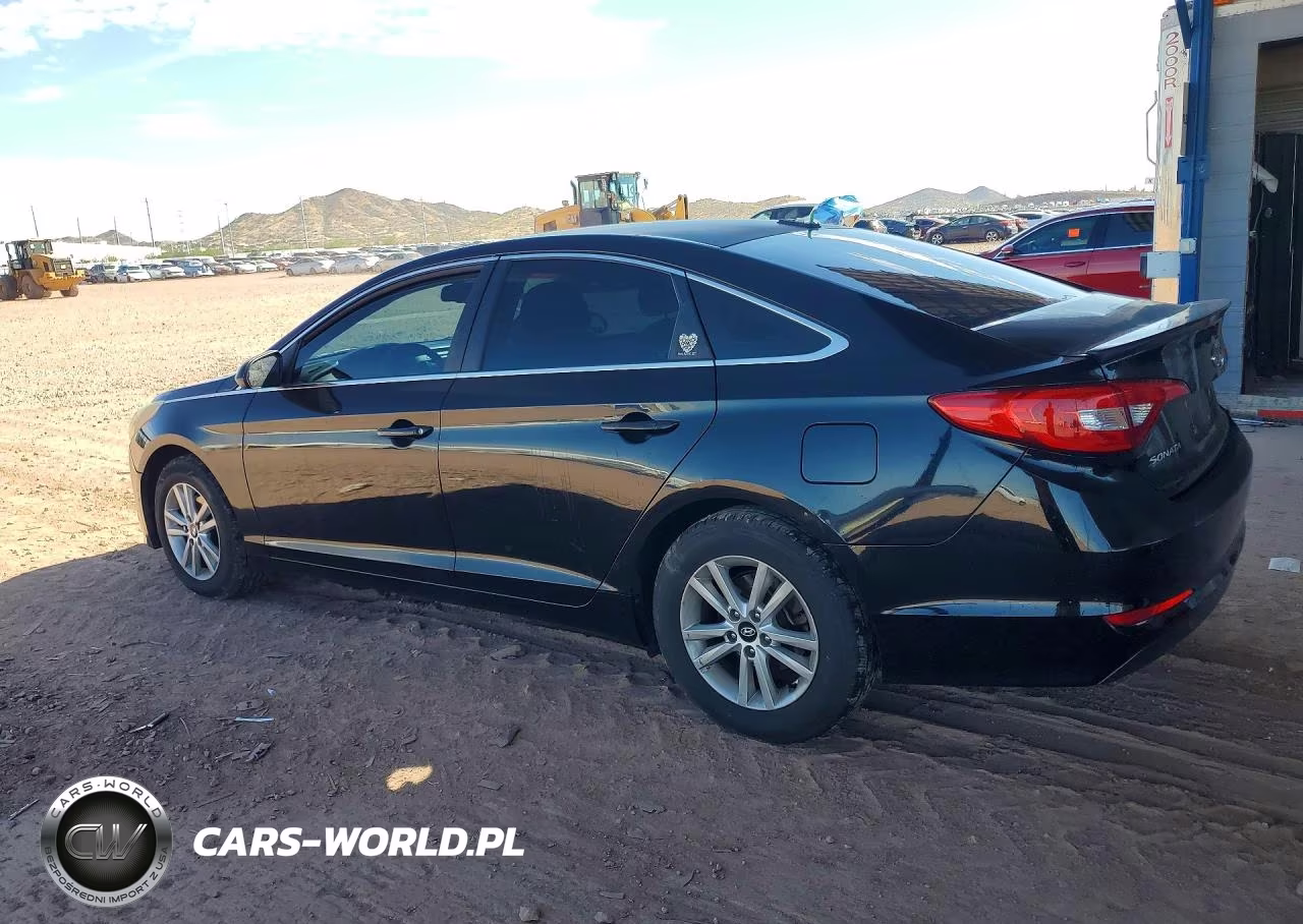 2016 Hyundai Sonata Se VIN:5NPE24AF1GH265159 - 2