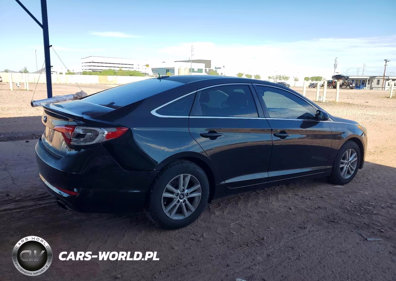 2016 Hyundai Sonata Se VIN:5NPE24AF1GH265159 - 3