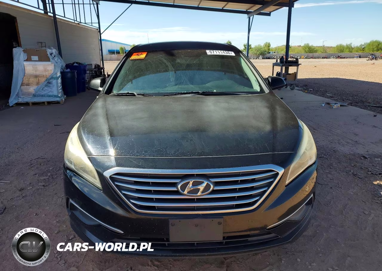 2016 Hyundai Sonata Se VIN:5NPE24AF1GH265159 - 5