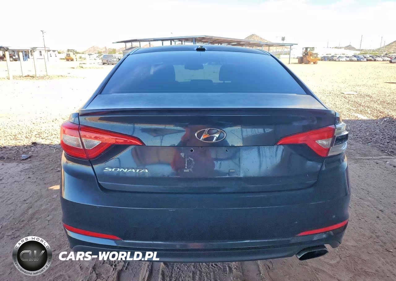 2016 Hyundai Sonata Se VIN:5NPE24AF1GH265159 - 6