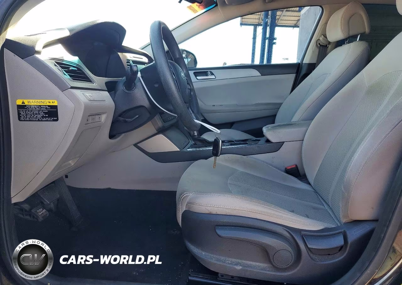 2016 Hyundai Sonata Se VIN:5NPE24AF1GH265159 - 7