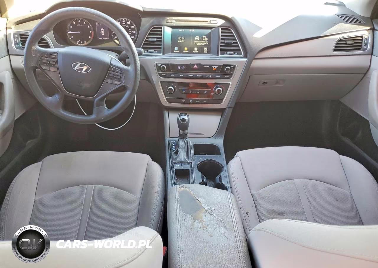 2016 Hyundai Sonata Se VIN:5NPE24AF1GH265159 - 8
