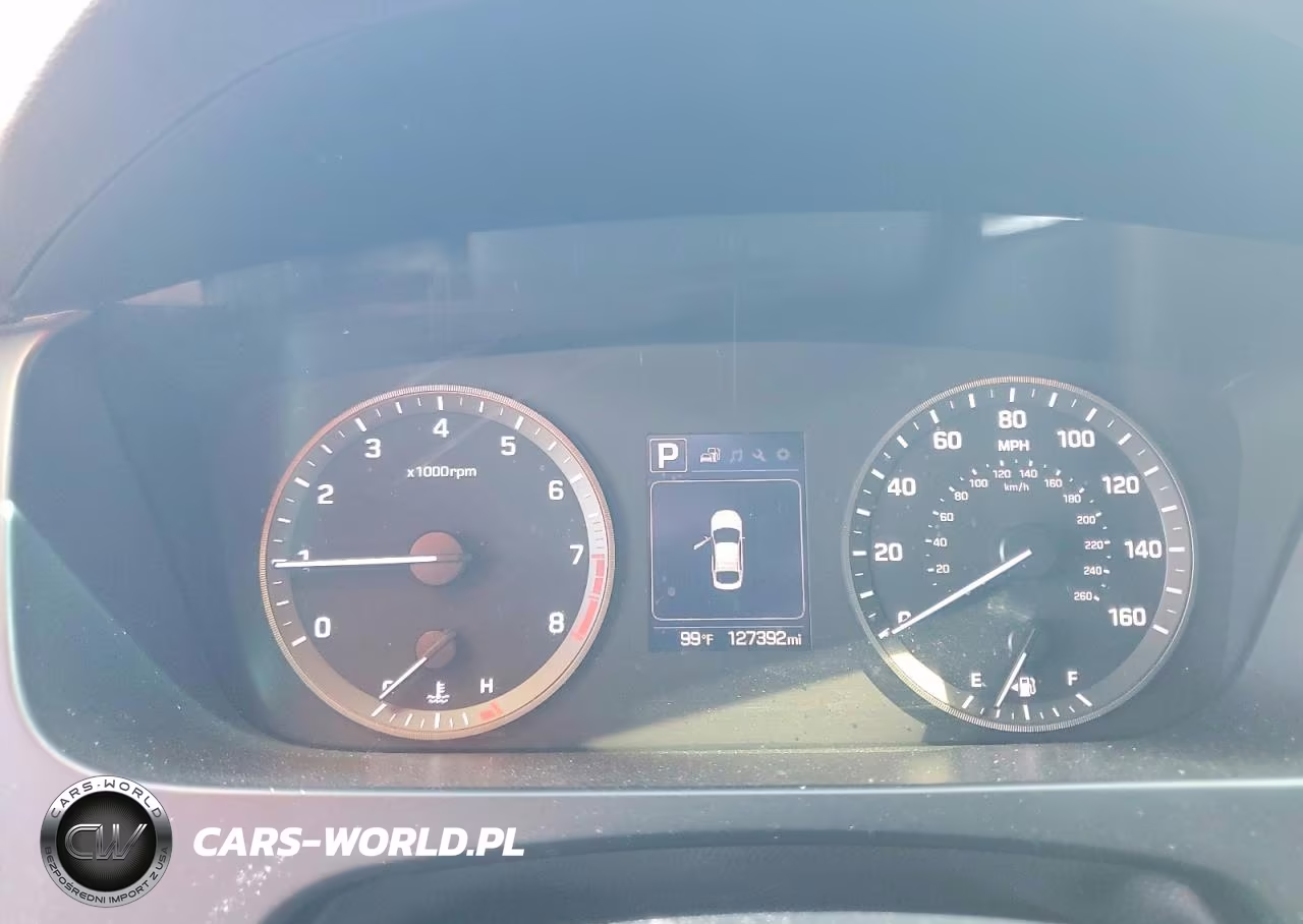 2016 Hyundai Sonata Se VIN:5NPE24AF1GH265159 - 9
