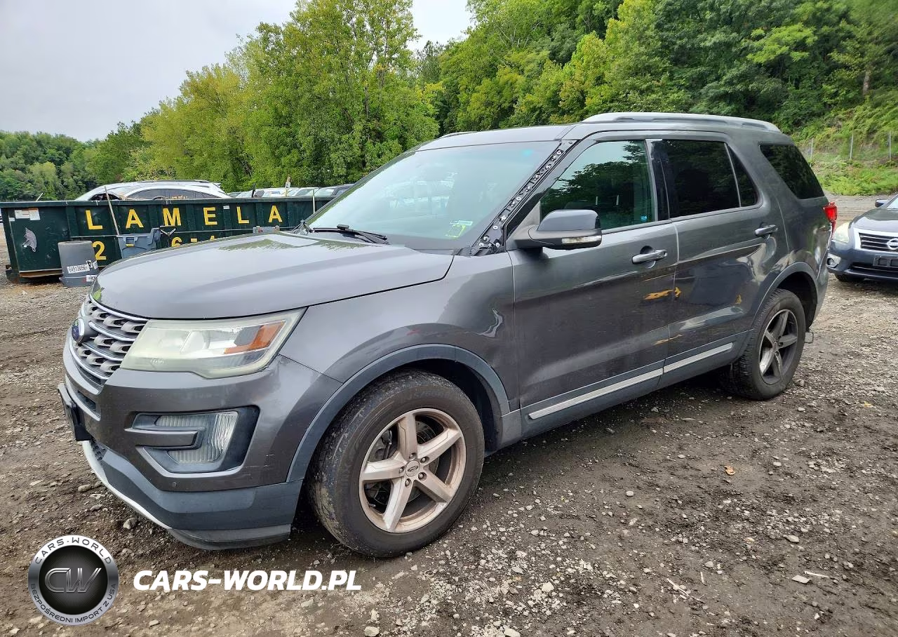 2016 Ford Explorer Xlt