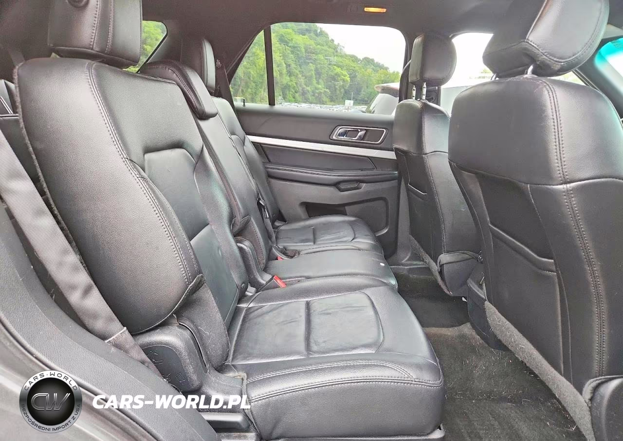 2016 Ford Explorer Xlt VIN:1FM5K8DH9GGA68549 - 11