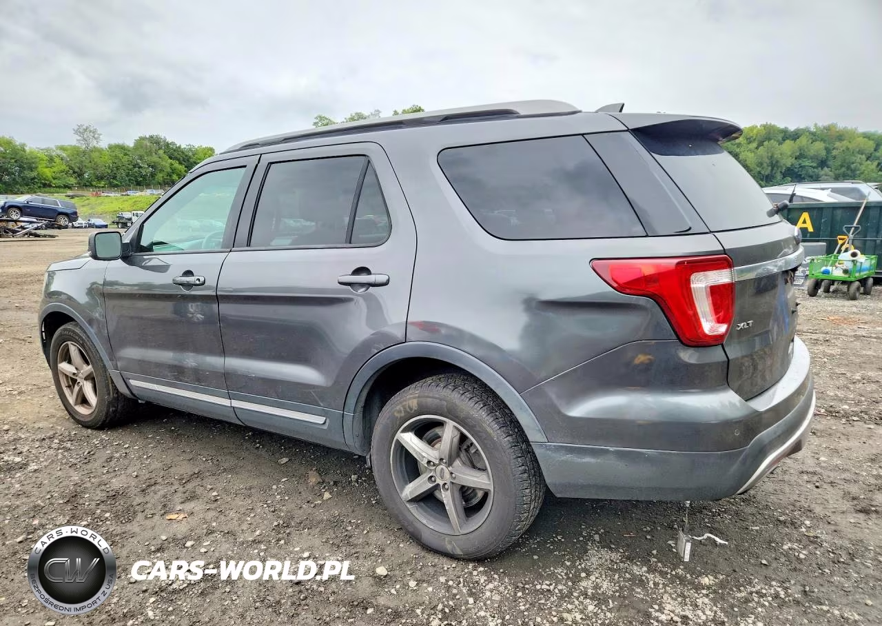 2016 Ford Explorer Xlt VIN:1FM5K8DH9GGA68549 - 2