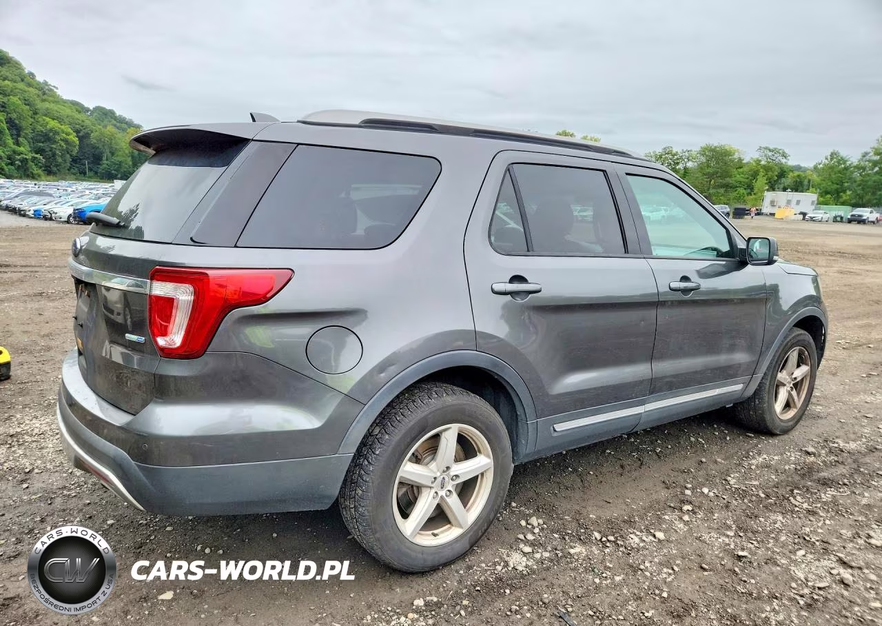 2016 Ford Explorer Xlt VIN:1FM5K8DH9GGA68549 - 3