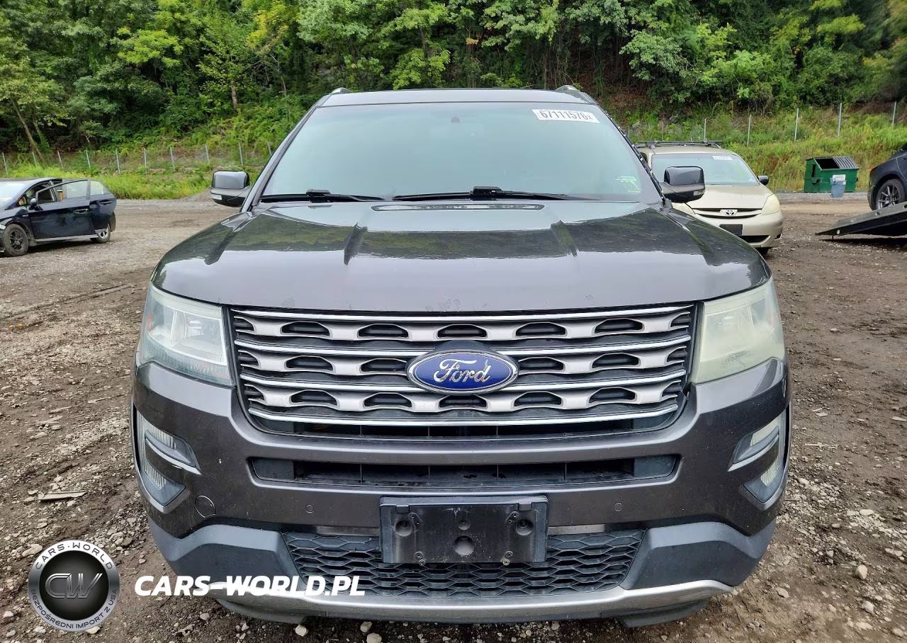 2016 Ford Explorer Xlt VIN:1FM5K8DH9GGA68549 - 5