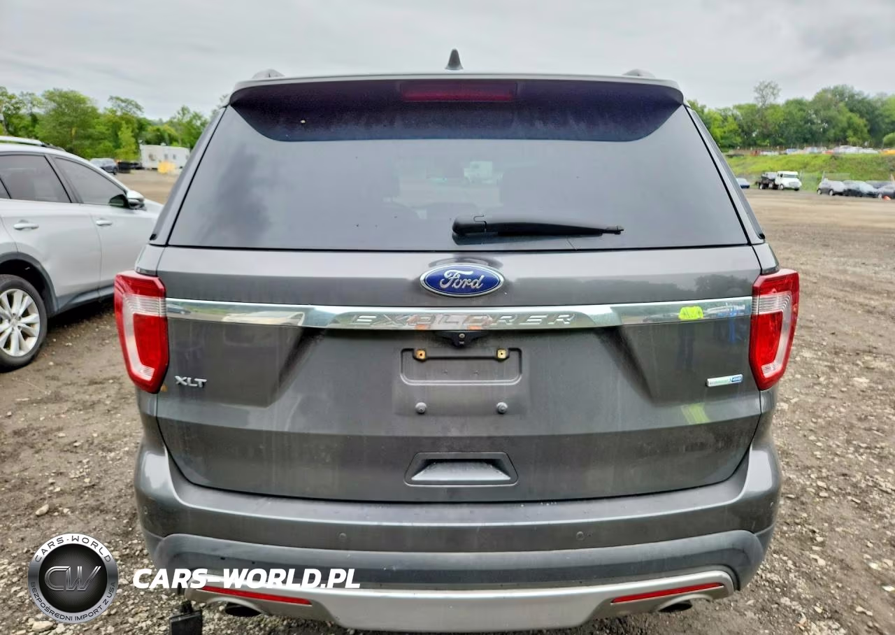 2016 Ford Explorer Xlt VIN:1FM5K8DH9GGA68549 - 6
