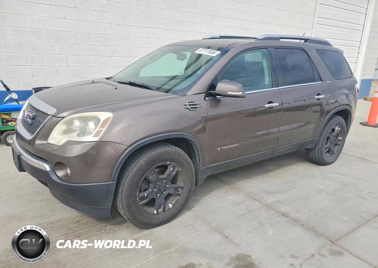 2007 GMC Acadia Slt-2