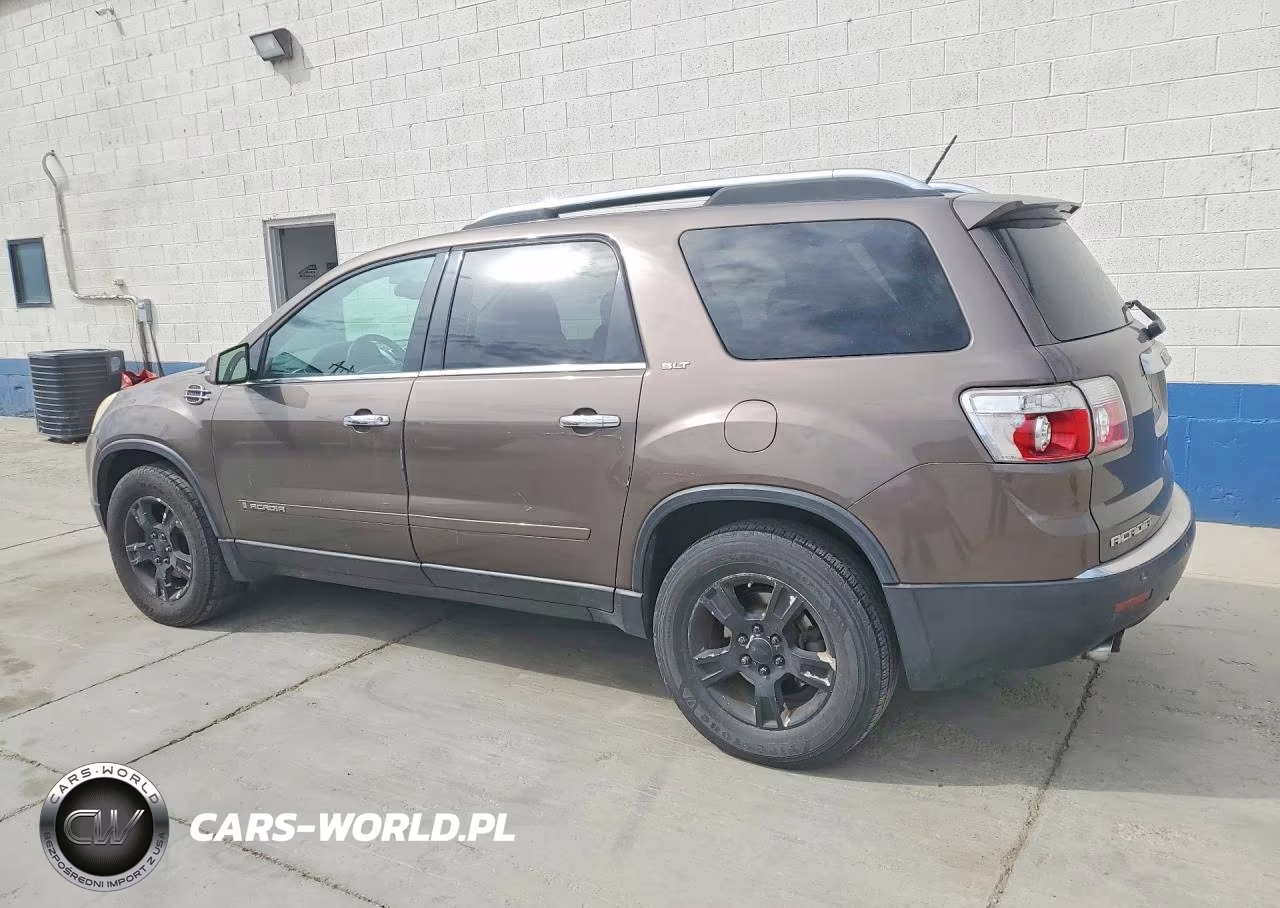 2007 GMC Acadia Slt-2 VIN:1GKER33777J119212 - 2