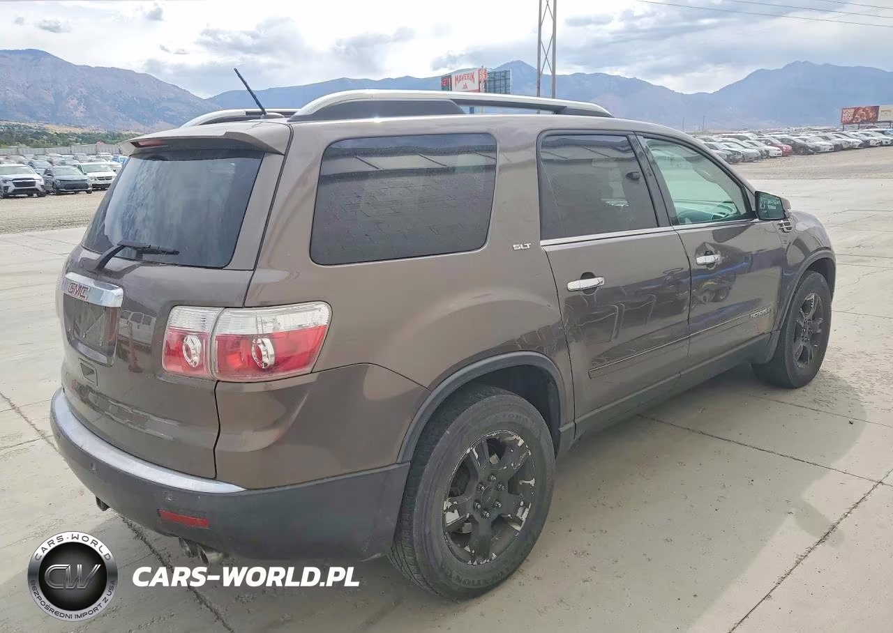 2007 GMC Acadia Slt-2 VIN:1GKER33777J119212 - 3