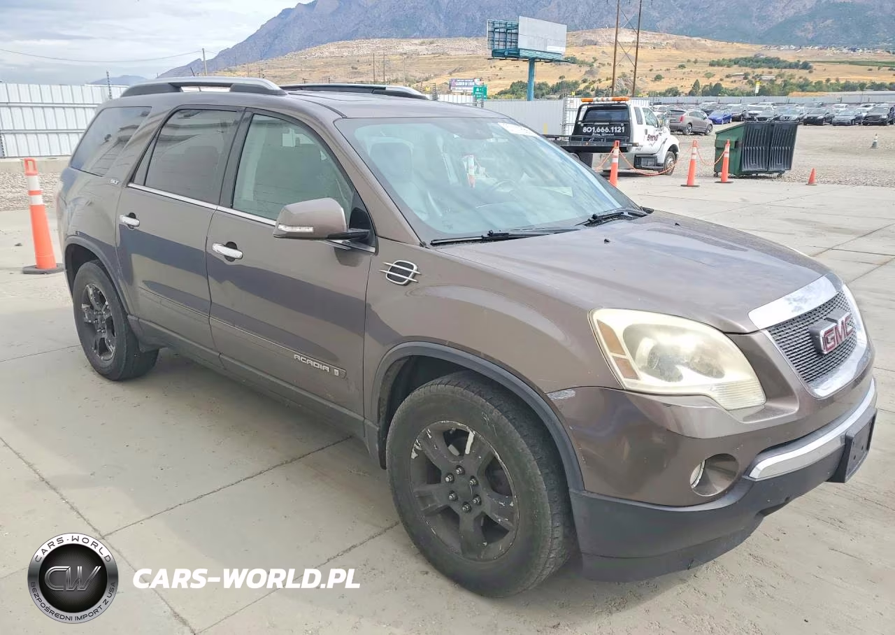 2007 GMC Acadia Slt-2 VIN:1GKER33777J119212 - 4