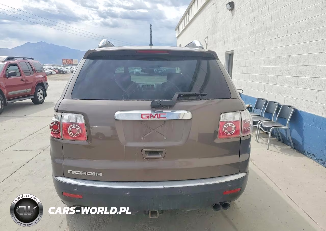 2007 GMC Acadia Slt-2 VIN:1GKER33777J119212 - 6