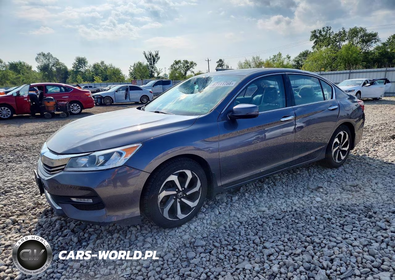 2016 Honda Accord Exl