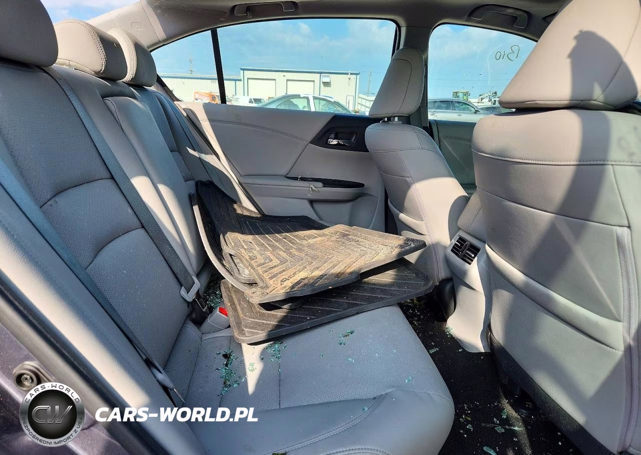2016 Honda Accord Exl VIN:1HGCR3F03GA017652 - 10