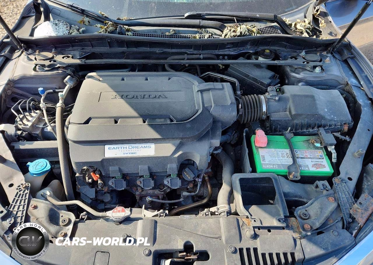2016 Honda Accord Exl VIN:1HGCR3F03GA017652 - 11