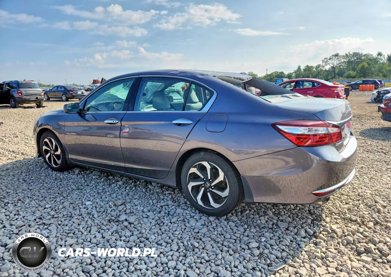2016 Honda Accord Exl VIN:1HGCR3F03GA017652 - 2