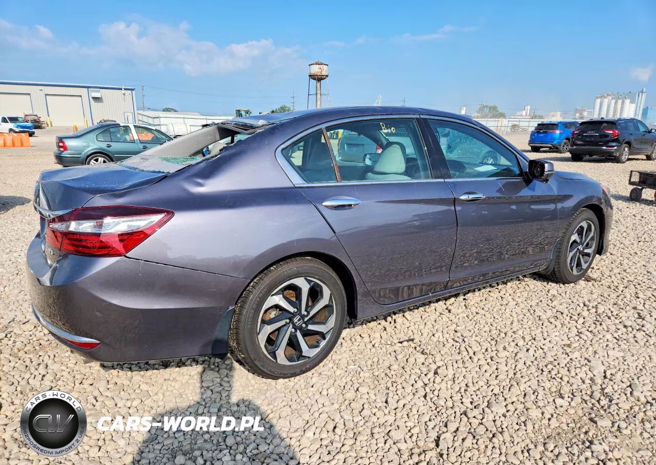 2016 Honda Accord Exl VIN:1HGCR3F03GA017652 - 3