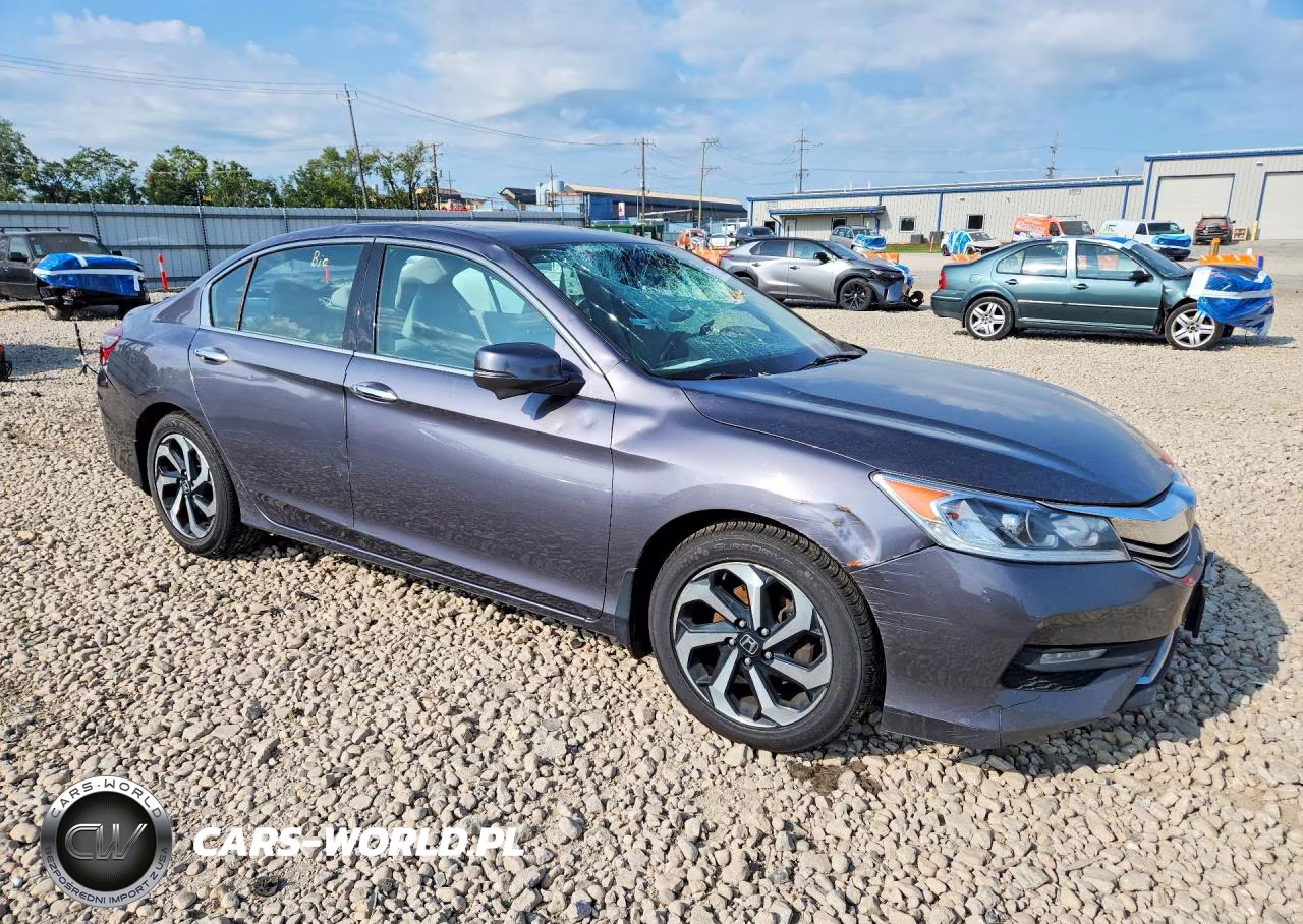 2016 Honda Accord Exl VIN:1HGCR3F03GA017652 - 4