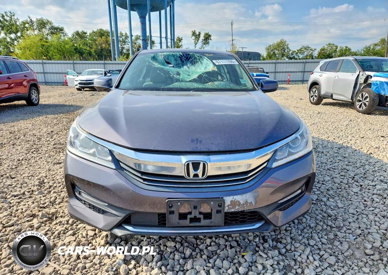 2016 Honda Accord Exl VIN:1HGCR3F03GA017652 - 5