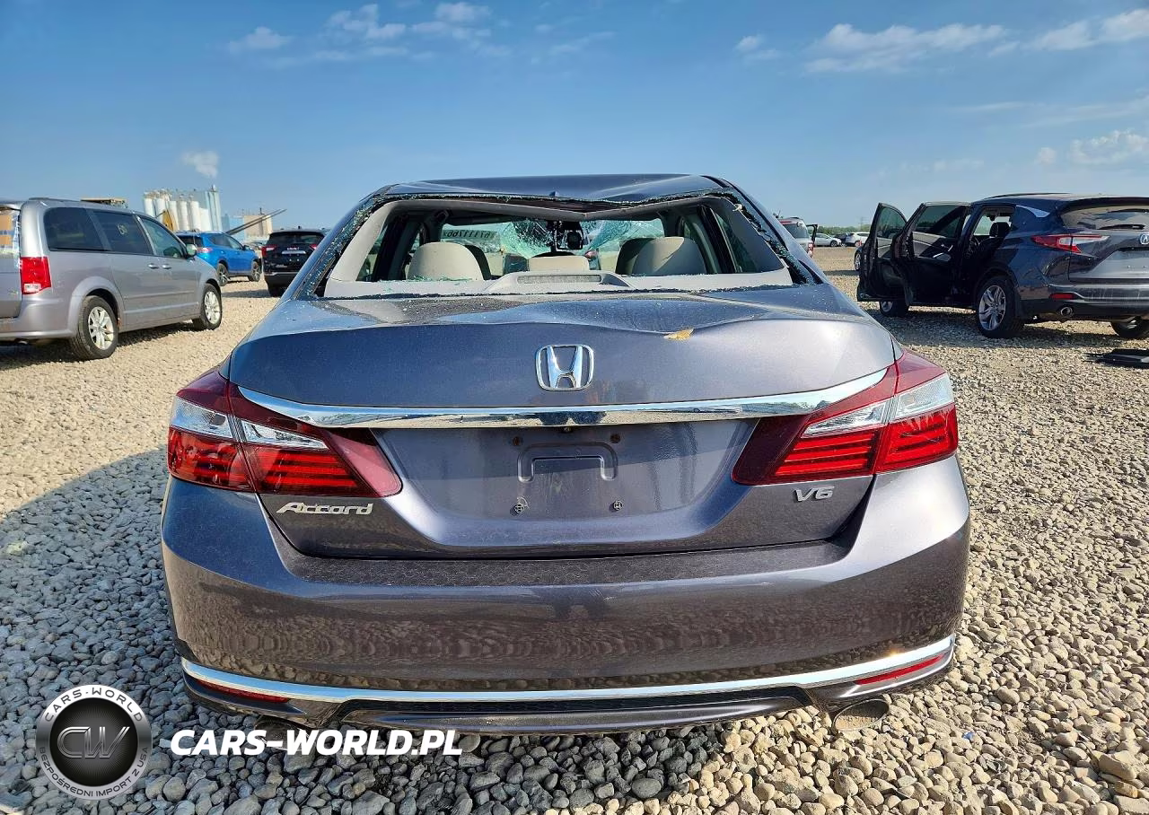 2016 Honda Accord Exl VIN:1HGCR3F03GA017652 - 6