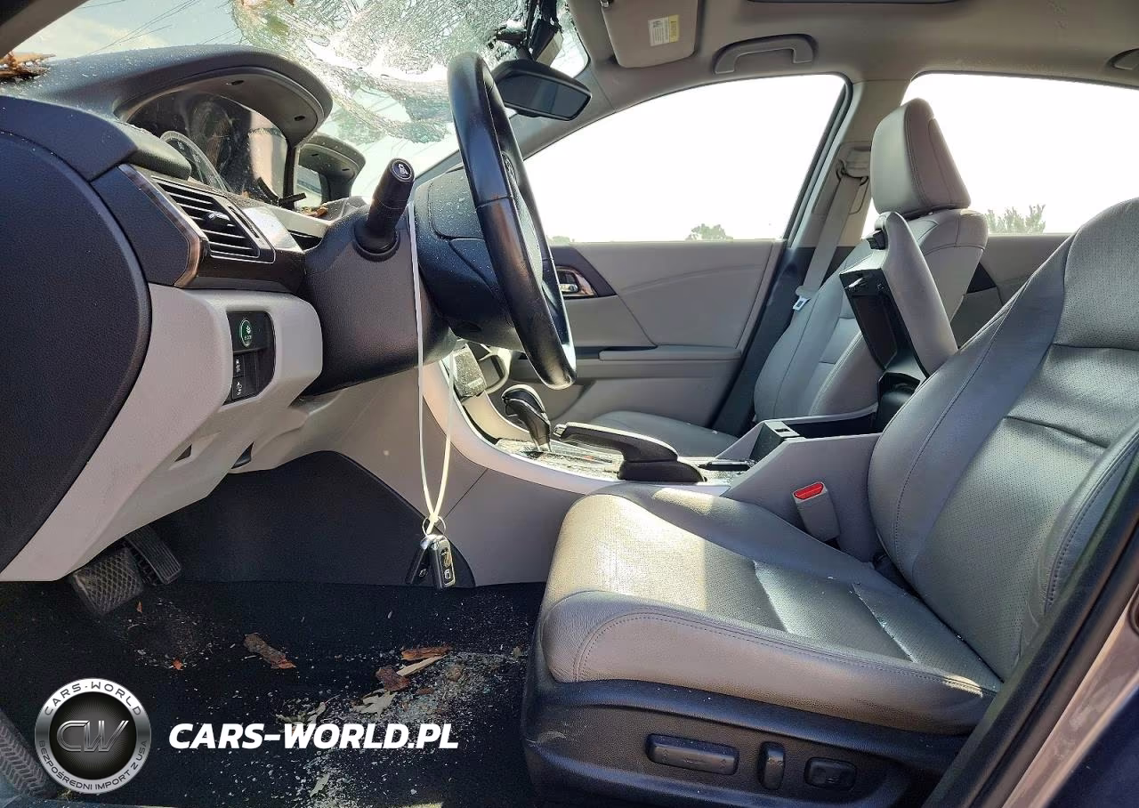 2016 Honda Accord Exl VIN:1HGCR3F03GA017652 - 7