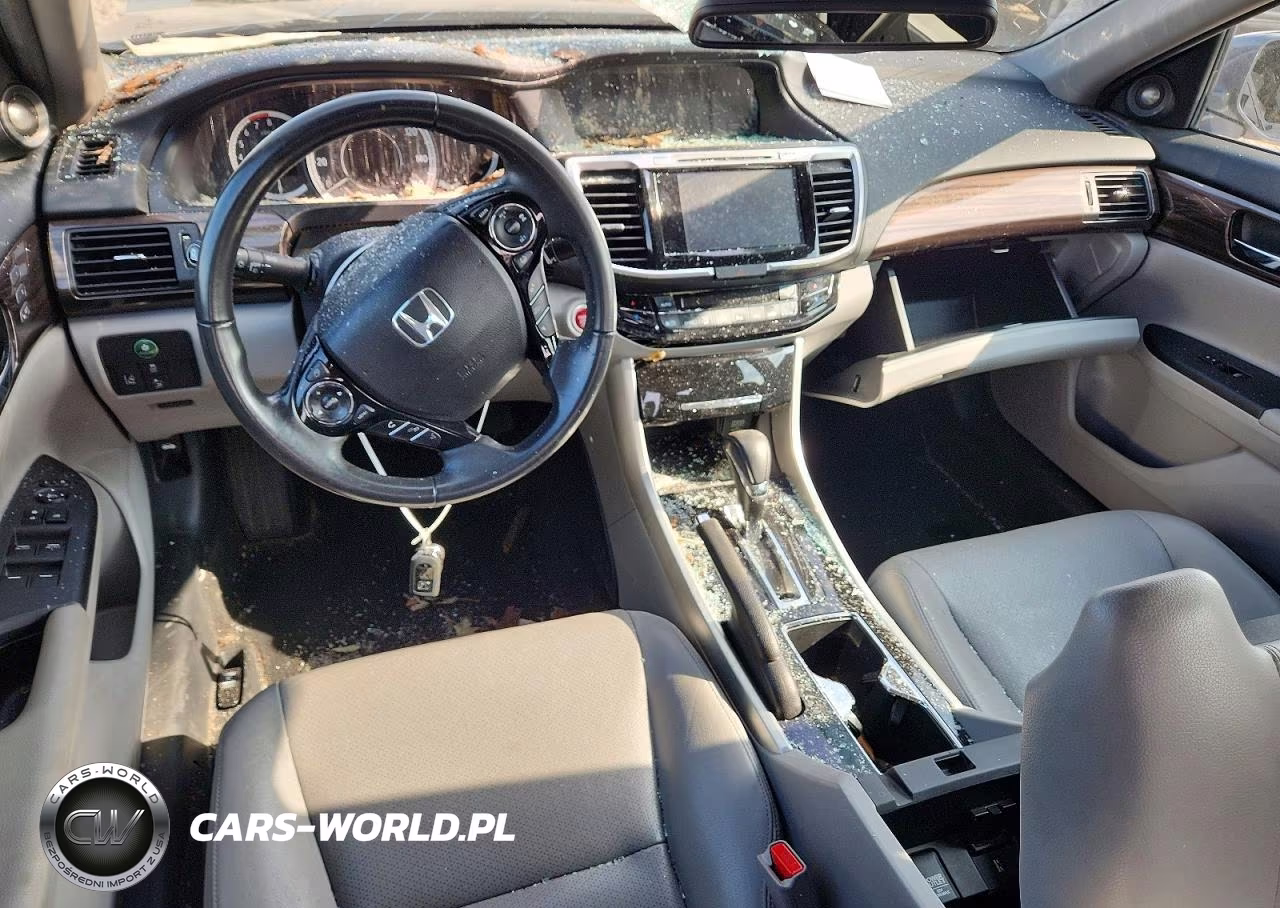 2016 Honda Accord Exl VIN:1HGCR3F03GA017652 - 8