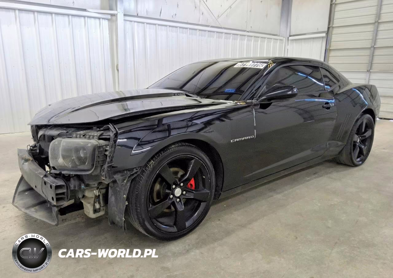 2012 Chevrolet Camaro Lt