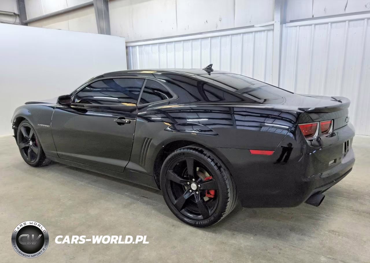 2012 Chevrolet Camaro Lt VIN:2G1FC1E31C9100850 - 2
