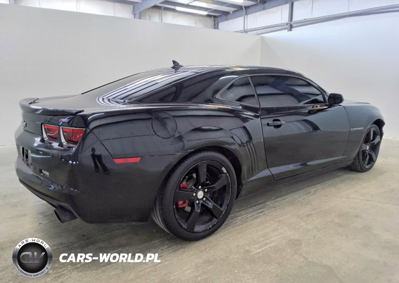 2012 Chevrolet Camaro Lt VIN:2G1FC1E31C9100850 - 3