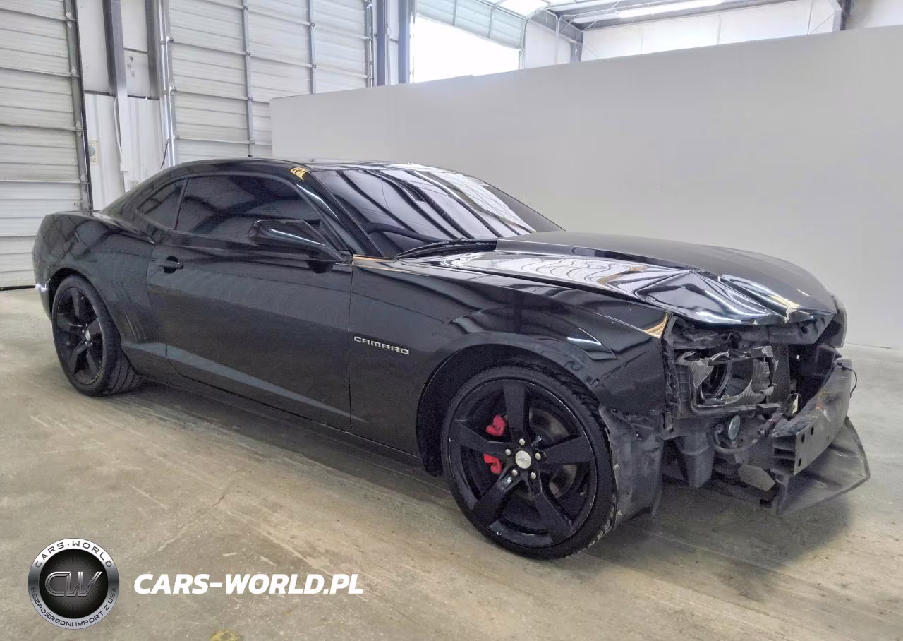 2012 Chevrolet Camaro Lt VIN:2G1FC1E31C9100850 - 4