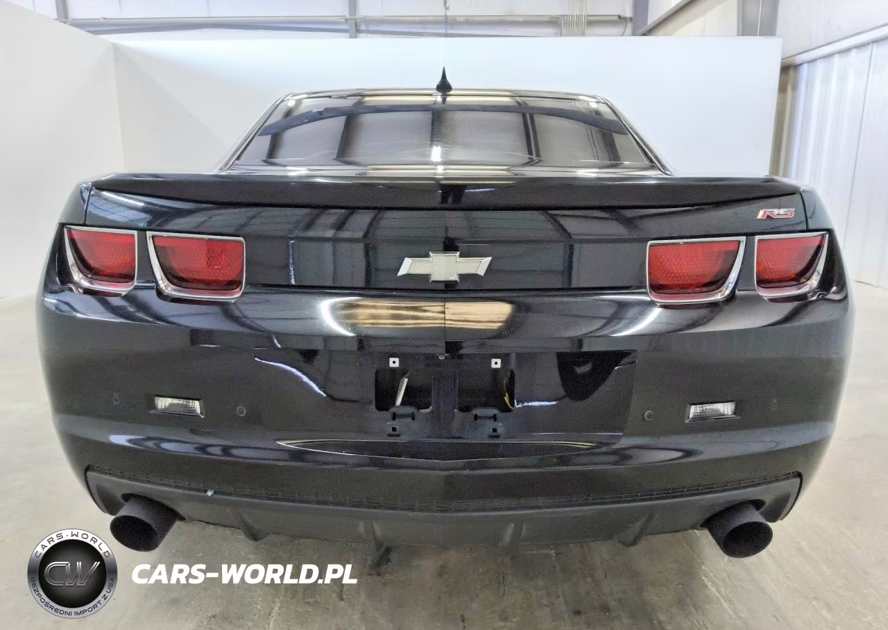 2012 Chevrolet Camaro Lt VIN:2G1FC1E31C9100850 - 6