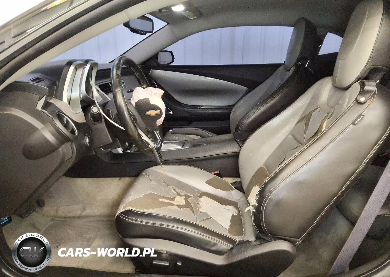 2012 Chevrolet Camaro Lt VIN:2G1FC1E31C9100850 - 7