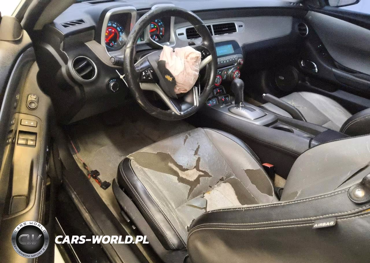 2012 Chevrolet Camaro Lt VIN:2G1FC1E31C9100850 - 8