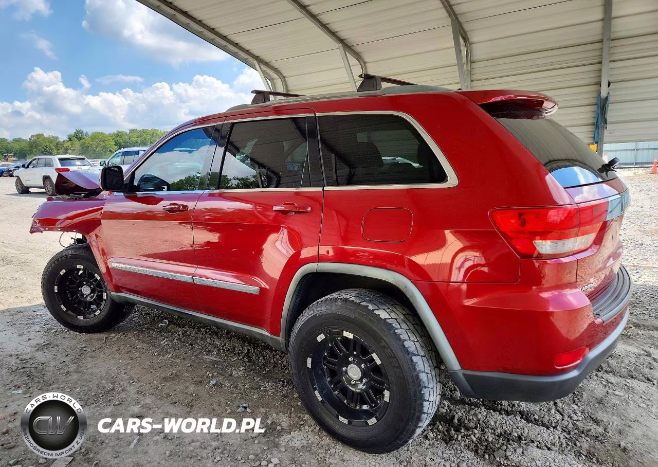2011 Jeep Grand Cherokee Laredo VIN:1J4RS4GG9BC507258 - 2