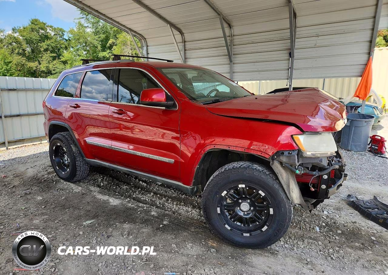 2011 Jeep Grand Cherokee Laredo VIN:1J4RS4GG9BC507258 - 4