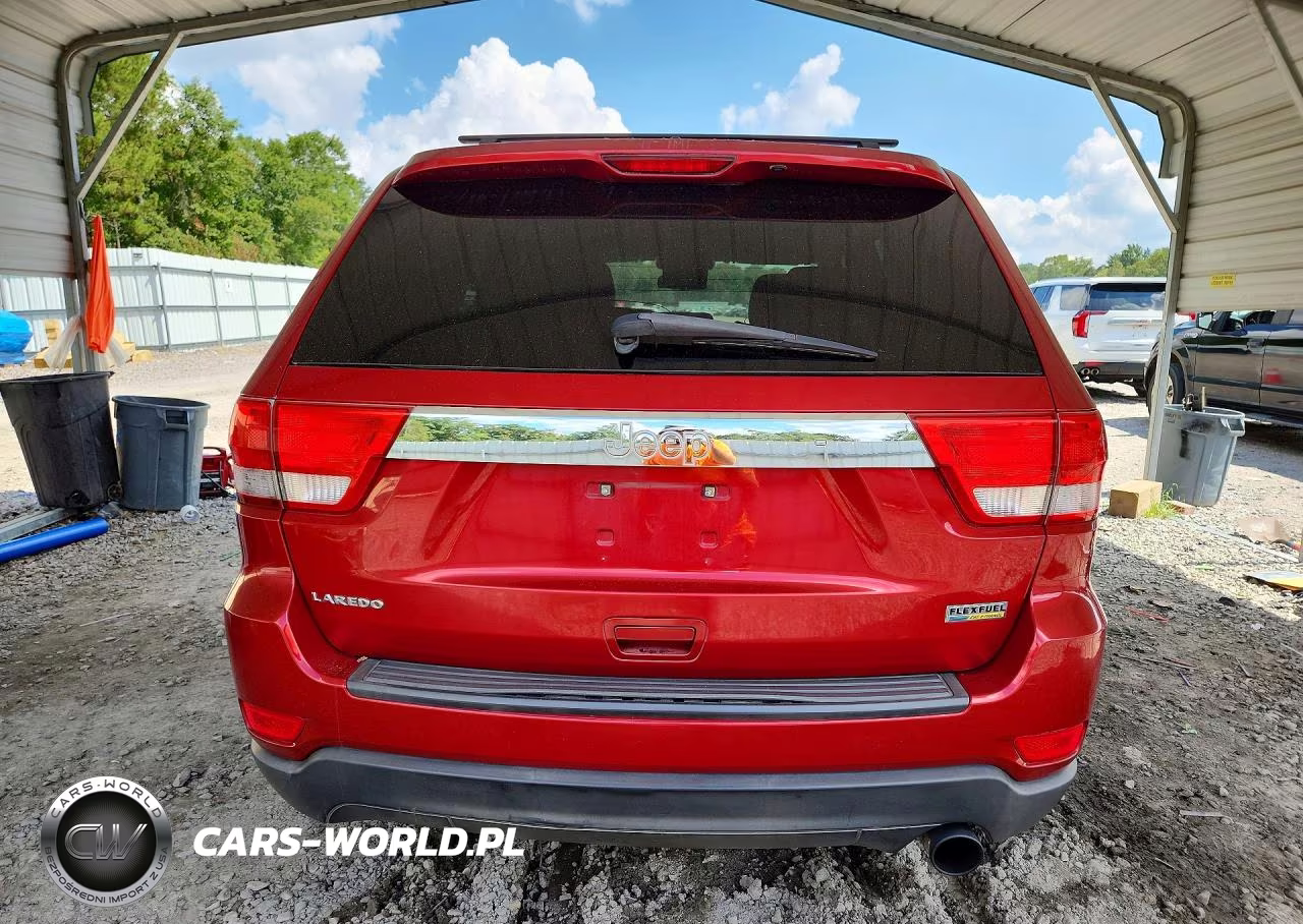 2011 Jeep Grand Cherokee Laredo VIN:1J4RS4GG9BC507258 - 6