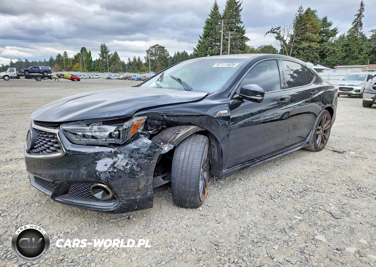 2019 Acura Tlx Advance