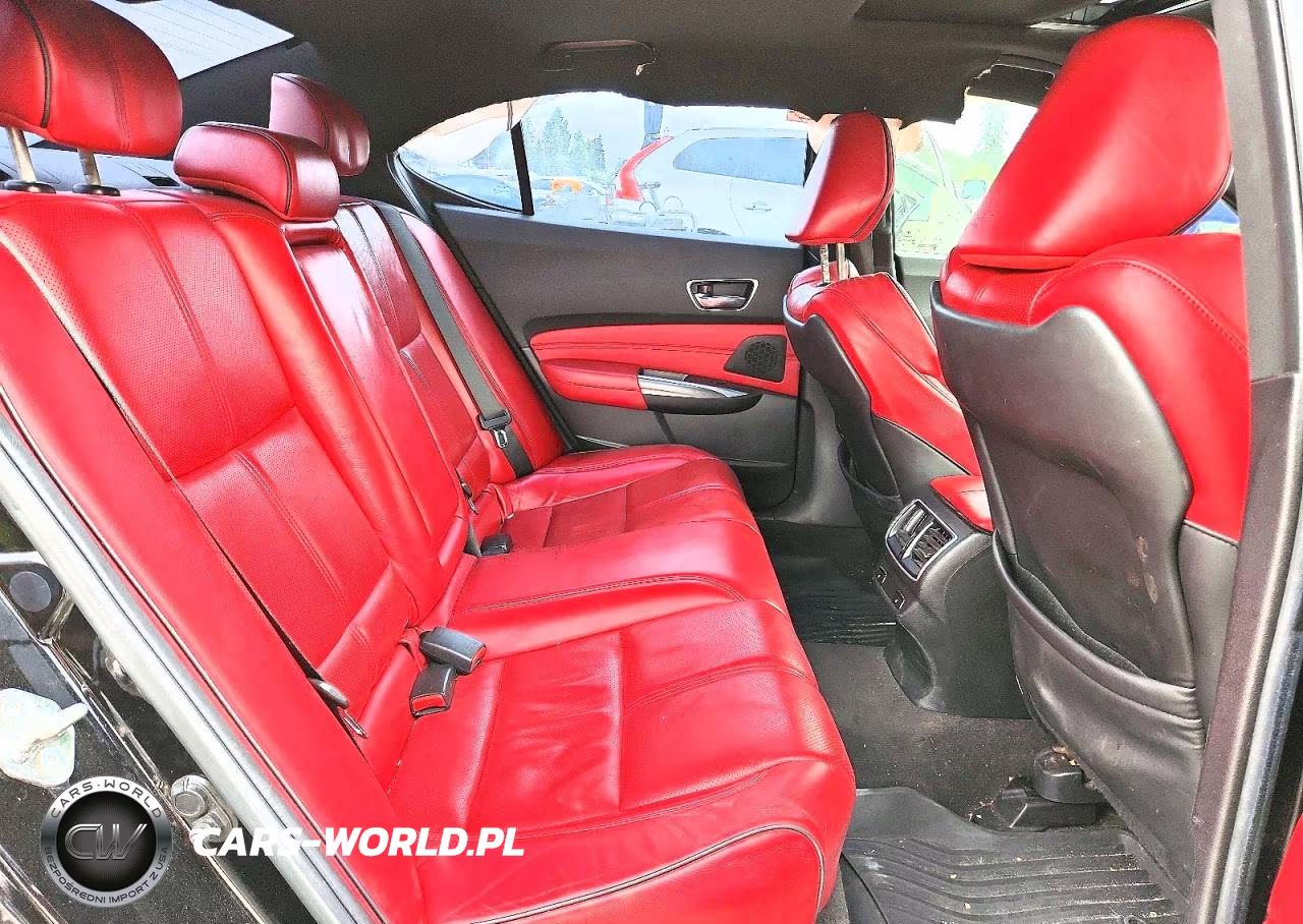2019 Acura Tlx Advance VIN:19UUB3F88KA801896 - 10