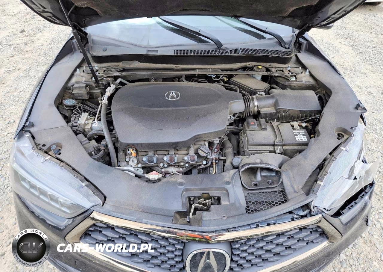 2019 Acura Tlx Advance VIN:19UUB3F88KA801896 - 11