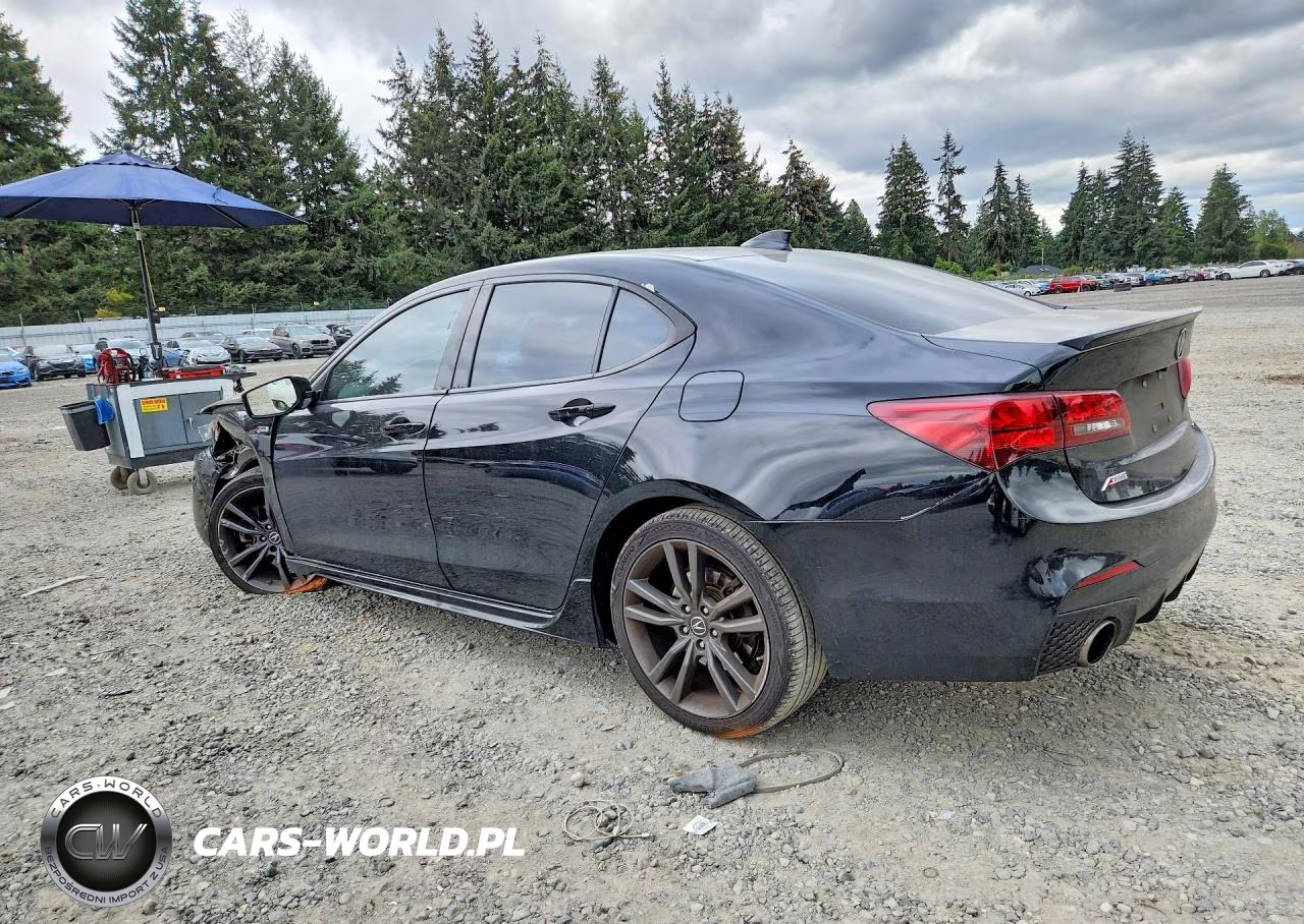 2019 Acura Tlx Advance VIN:19UUB3F88KA801896 - 2