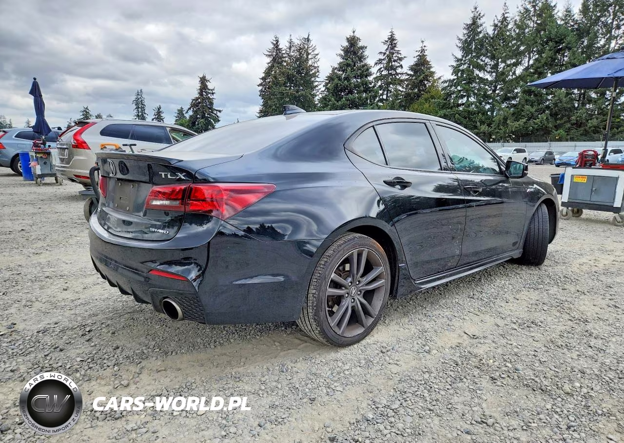 2019 Acura Tlx Advance VIN:19UUB3F88KA801896 - 3