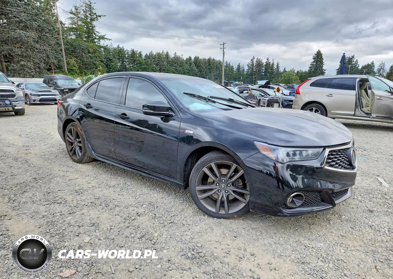 2019 Acura Tlx Advance VIN:19UUB3F88KA801896 - 4
