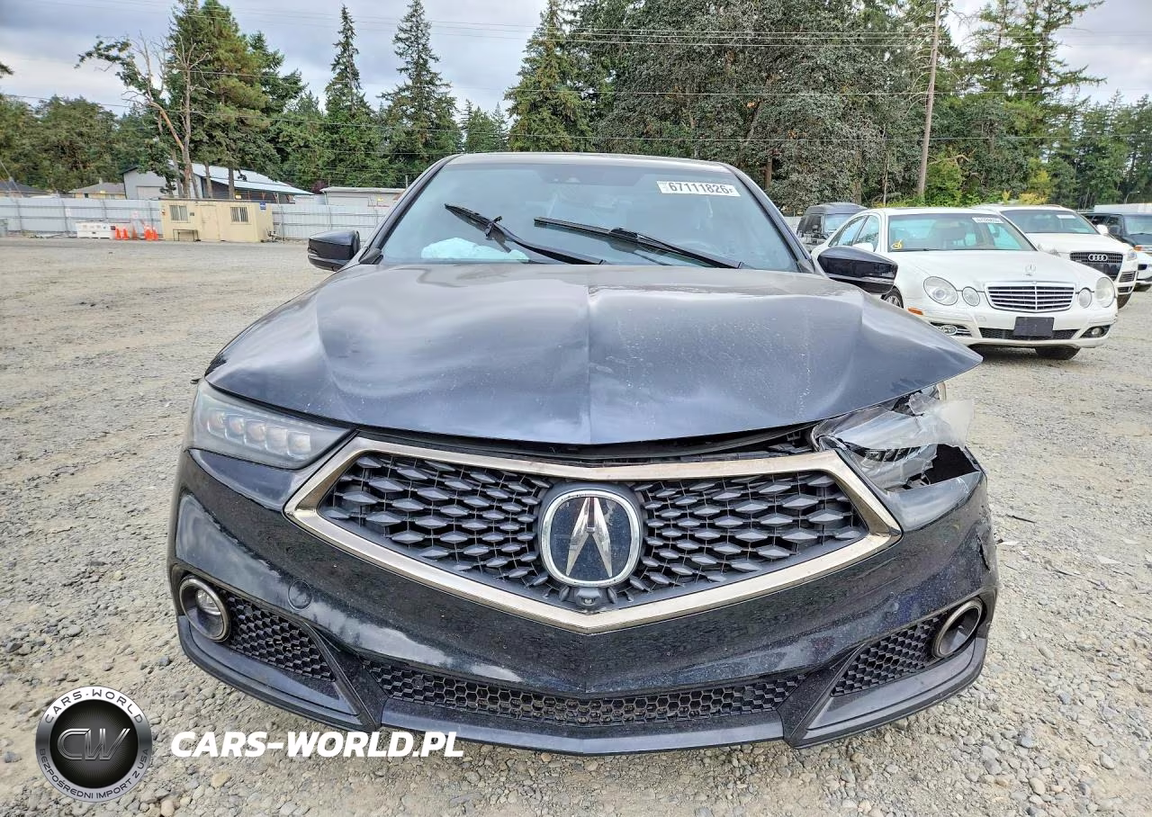 2019 Acura Tlx Advance VIN:19UUB3F88KA801896 - 5
