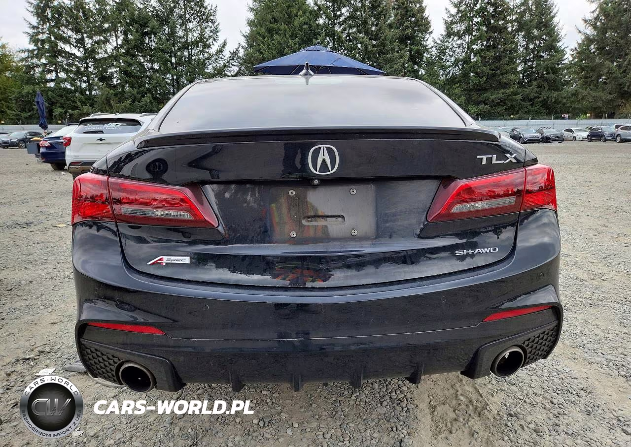2019 Acura Tlx Advance VIN:19UUB3F88KA801896 - 6